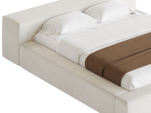 Low bed Casper 3Dモデル