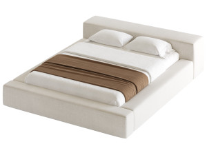 Low bed Casper 3Dモデル