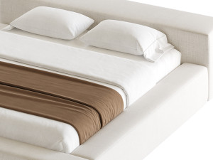 Low bed Casper 3Dモデル