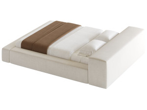 Low bed Casper 3Dモデル
