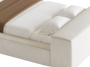 Low bed Casper 3Dモデル