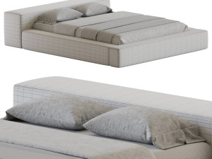 Low bed Casper 3Dモデル