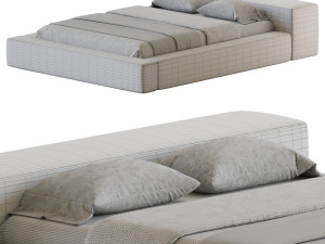 Low bed Casper 3Dモデル