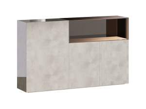 36e8 Glass Sideboard 07 3D Model