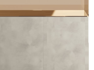 36e8 Glass Sideboard 07 3D Model