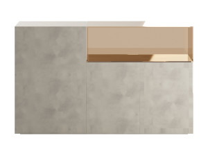 36e8 Glass Sideboard 07 3D Model