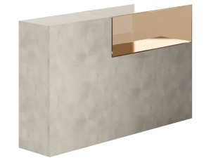 36e8 Glass Sideboard 07 3D Model