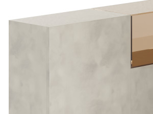 36e8 Glass Sideboard 07 3D Model