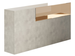 36e8 Glass Sideboard 07 3D Model