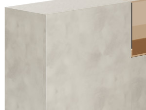 36e8 Glass Sideboard 07 3D Model