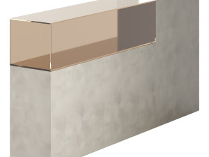 36e8 Glass Sideboard 07 3D Model