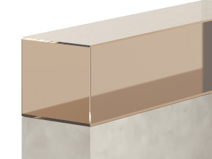 36e8 Glass Sideboard 07 3D Model