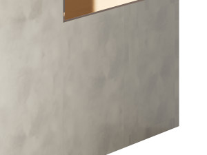 36e8 Glass Sideboard 07 3D Model