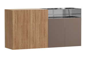 36e8 Glass Sideboard 3D मॉडल