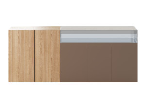 36e8 Glass Sideboard 3D मॉडल