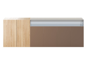 36e8 Glass Sideboard 3D मॉडल