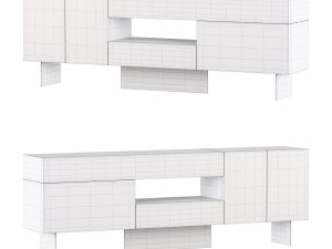 36e8 Sideboard 3D 模型
