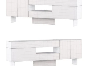 36e8 Sideboard 3D Model