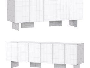 36e8 Sideboard Modelo 3D