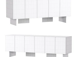 Kredens 36e8 Model 3D
