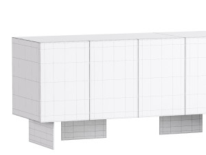 36e8 Sideboard Modelo 3D