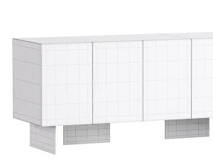 Kredens 36e8 Model 3D