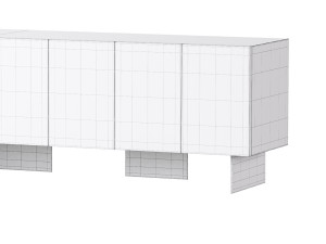 36e8 Sideboard Modelo 3D