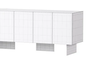 Kredens 36e8 Model 3D