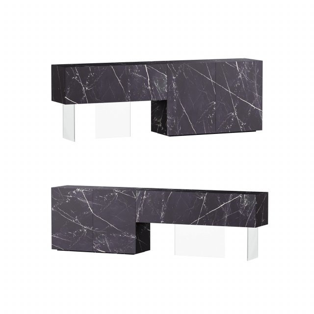 36e8 Sideboard 3D Model .c4d .max .obj .3ds .fbx .stl .blend 