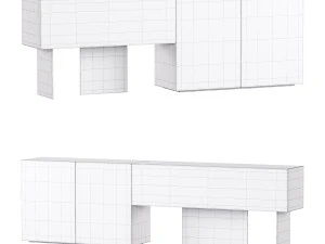 36e8 Sideboard 3D Model