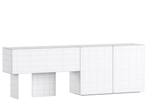 36e8 Sideboard 3D Model