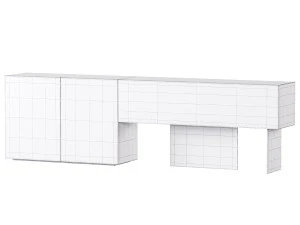 36e8 Sideboard 3D Model