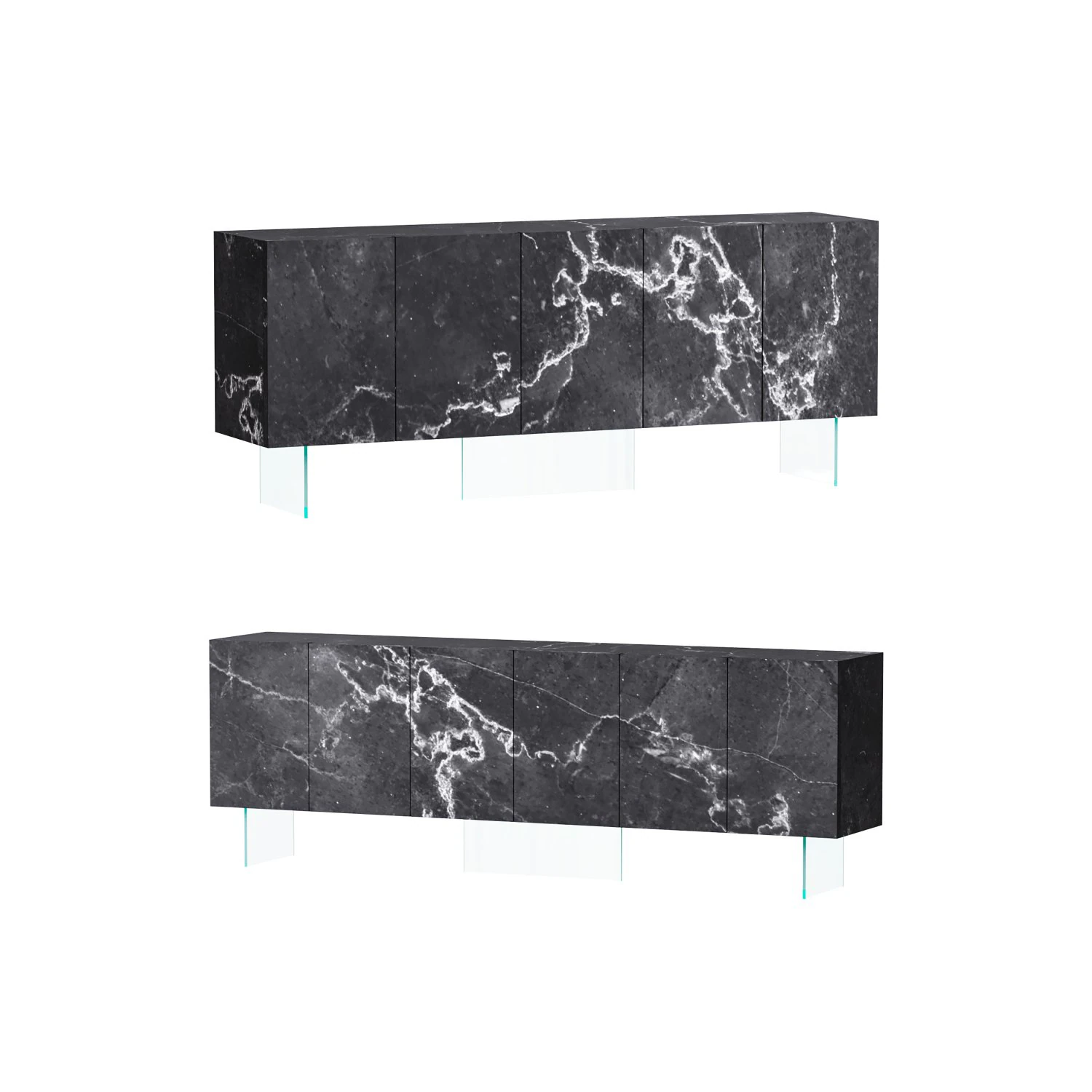 36e8 Sideboard 3D Model .c4d .max .obj .3ds .fbx .stl .blend 