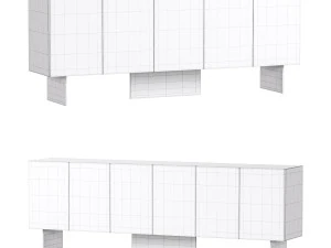 36e8 Sideboard 3D Model