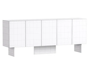 36e8 Sideboard 3D Model