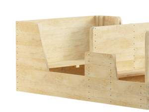ADMIRAL WOODEN PLAY BOAT 3D 모델