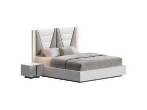 Akil Bed Design 3D Model