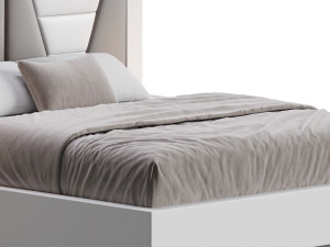 Akil Bed Design Model 3D