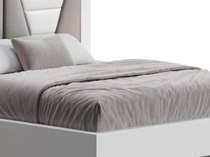 Akil 침대 디자인 3D 모델