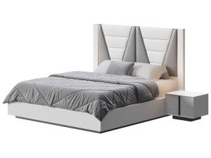 Akil Bed Design Model 3D