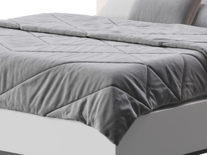 Akil Bed Design Model 3D