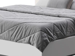 Akil 침대 디자인 3D 모델