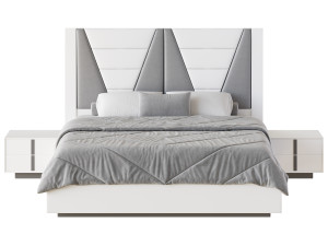 Akil Bed Design Model 3D