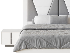 Akil Bed Design Model 3D