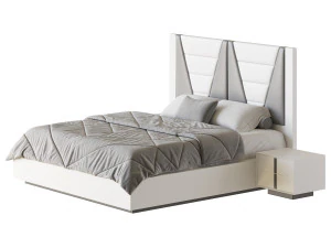 Akil 침대 디자인 3D 모델