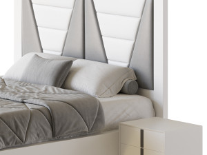 Akil Bed Design Model 3D