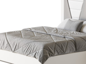 Akil Bed Design Model 3D