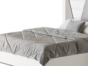 Akil 침대 디자인 3D 모델