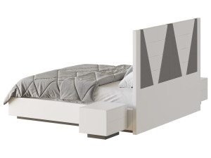 Akil Bed Design Model 3D