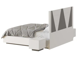 Akil 침대 디자인 3D 모델